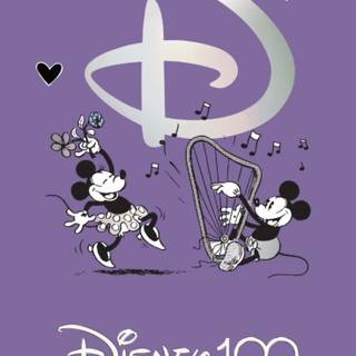 Disney100 wallpaper