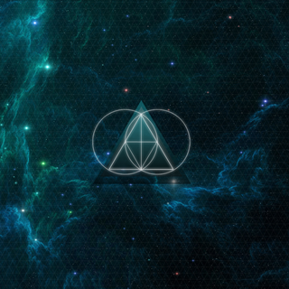 Science green wallpaper