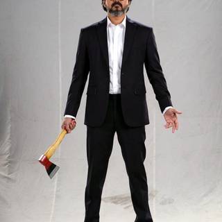 Beast Vijay Thalapathy wallpaper