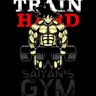 Goku training wallpaper