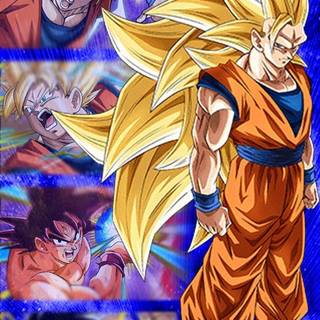 Goku training wallpaper
