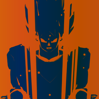 Goku training wallpaper