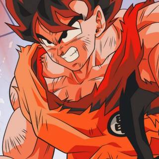 Goku training wallpaper