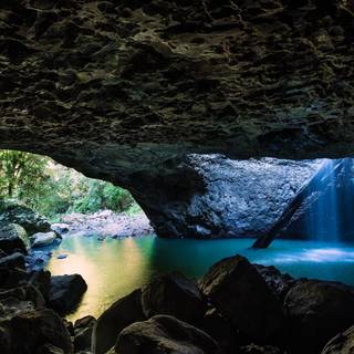 Cave desktop wallpaper