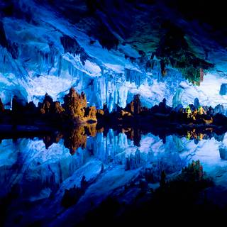 Cave desktop wallpaper