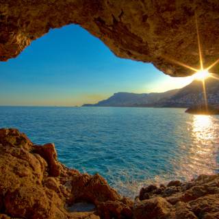 Cave desktop wallpaper