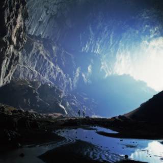 Cave desktop wallpaper