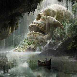 Cave desktop wallpaper