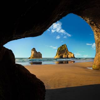 Cave desktop wallpaper