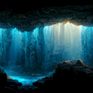 Cave desktop wallpaper
