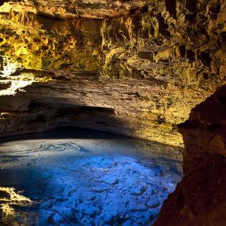 Cave desktop wallpaper