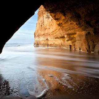 Cave desktop wallpaper