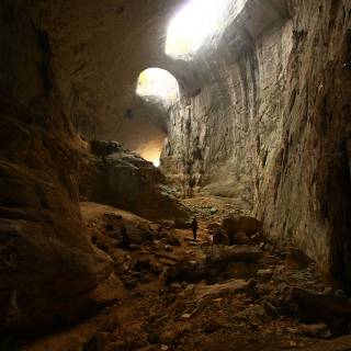 Cave desktop wallpaper