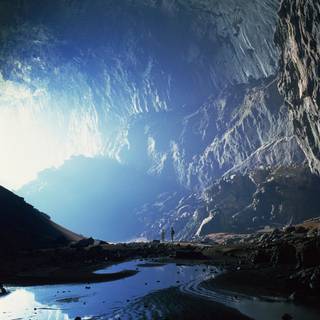 Cave desktop wallpaper
