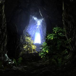 Cave desktop wallpaper