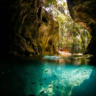 Cave desktop wallpaper