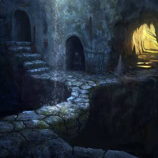 Cave desktop wallpaper