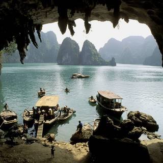 Cave desktop wallpaper