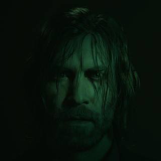 Alan Wake 2 HD wallpaper