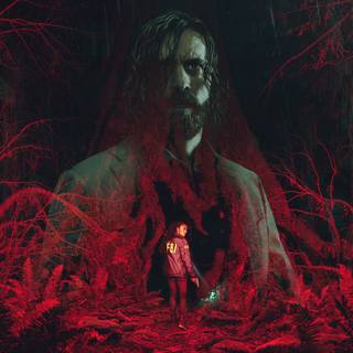 Alan Wake 2 HD wallpaper