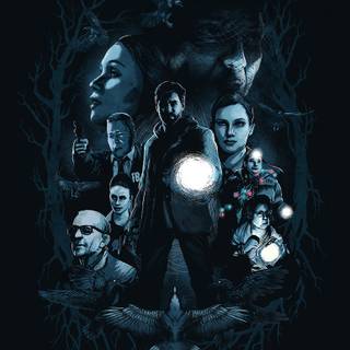 Alan Wake 2 HD wallpaper