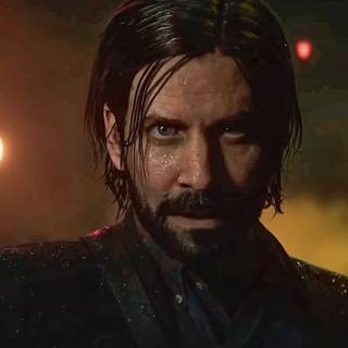 Alan Wake 2 HD wallpaper