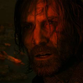 Alan Wake 2 HD wallpaper