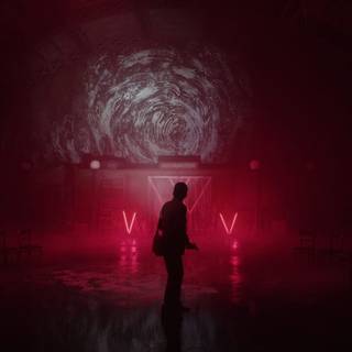 Alan Wake 2 HD wallpaper