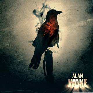 Alan Wake 2 HD wallpaper