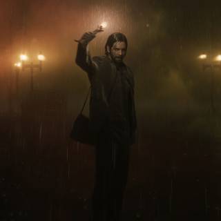 Alan Wake 2 HD wallpaper