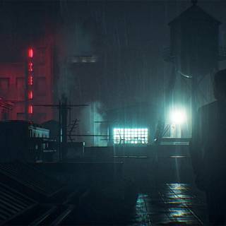 Alan Wake 2 HD wallpaper