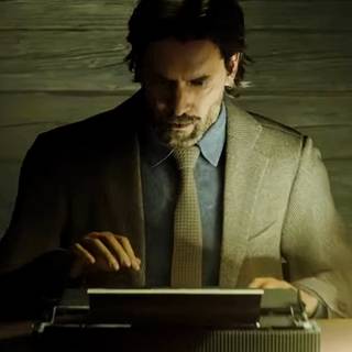 Alan Wake 2 HD wallpaper