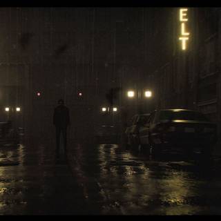 Alan Wake 2 HD wallpaper