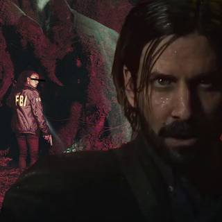 Alan Wake 2 HD wallpaper