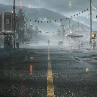 Alan Wake 2 HD wallpaper