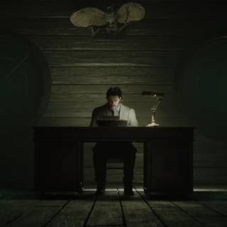 Alan Wake 2 HD wallpaper