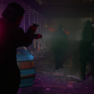 Alan Wake 2 HD wallpaper