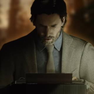 Alan Wake 2 HD wallpaper