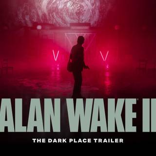 Alan Wake 2 HD wallpaper