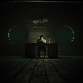 Alan Wake 2 HD wallpaper