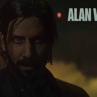 Alan Wake 2 HD wallpaper