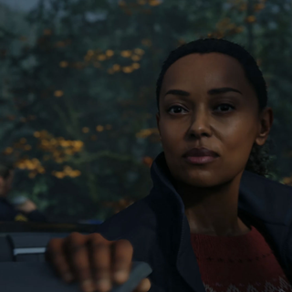 Alan Wake 2 HD wallpaper