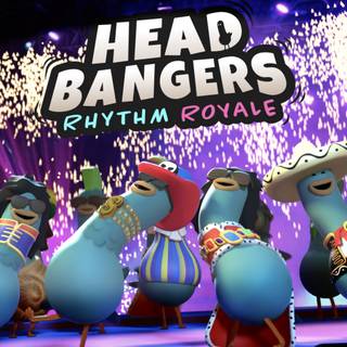 Head Bangers: Rhythm Royale wallpaper