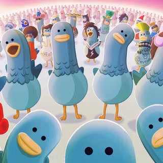 Head Bangers: Rhythm Royale wallpaper