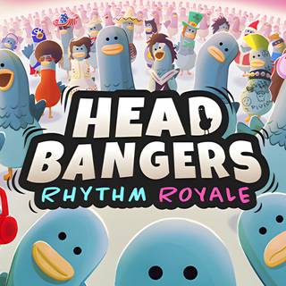 Head Bangers: Rhythm Royale wallpaper