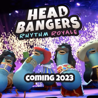 Head Bangers: Rhythm Royale wallpaper