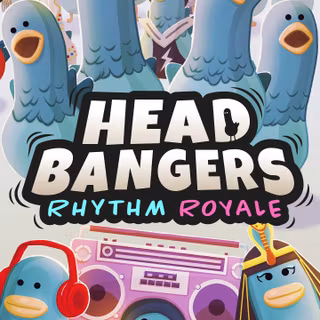 Head Bangers: Rhythm Royale wallpaper
