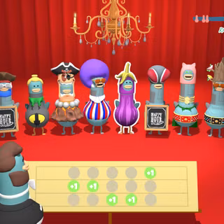 Head Bangers: Rhythm Royale wallpaper