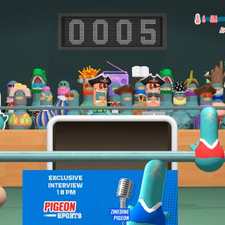 Head Bangers: Rhythm Royale wallpaper