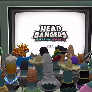 Head Bangers: Rhythm Royale wallpaper